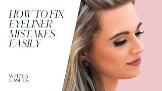 How to Fix Eyeliner Mistakes Easily