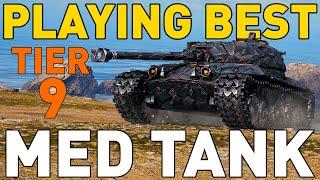 Playing the BEST T9 Medium in World of Tanks!