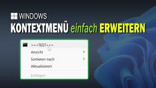 Kontextmenüs mit eigenen Einträgen erweitern | EINFACH ERKLÄRT