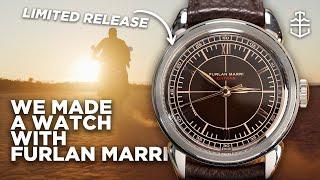 Furlan Marri x Time+Tide Outback Elegy - the first of a celebratory trinity