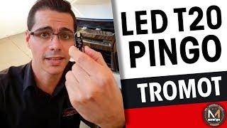 LANÇAMENTO: LED Pingo T20, da Tromot