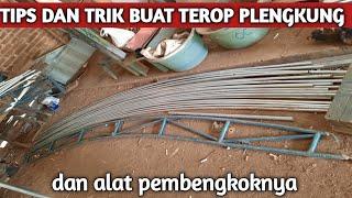 ALAT BUAT TEROP PLENGKUNG BERBAGAI UKURAN