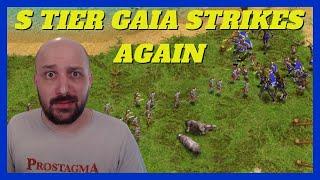 Suppe's Creative Kronos VS My S Tier Gaia! | 1v1 Gaia vs Kronos #aom #ageofempires