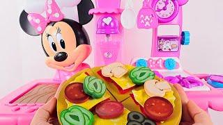 Best Pretend Play Minnie Mouse Kitchen Cooking Set | Sesame Street Fun Learning Videos For Toddlers