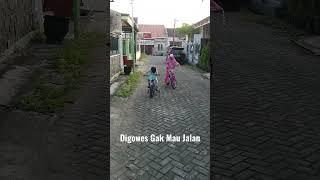 Sepedanya Digowes Gak Mau Jalan | Kok Bisa?