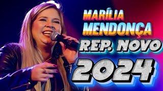 ️ Marília Mendonça ️ Mix [2024]~ Homenagem 2024 ~ 15 As Músicas que Emocionam o Brasil #sertanejo