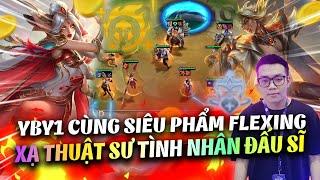 SIÊU PHẨM FLEX XẠ THUẬT SƯ TRONG BUỔI SCRIM ĐẦU TIÊN TRƯỚC THỀM APAC2 | SVM YBY1