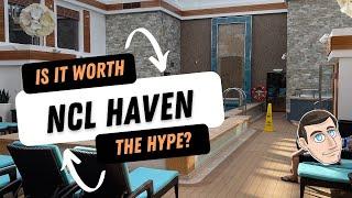 Is the NCL Haven Worth It - #ncl #nclhaven #nclescape