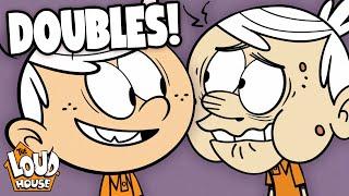 Hiring Almost Identical Doubles! Fool Me Twice | The Loud House