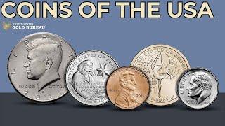 Coins of the USA: Minting History Revealed! | U.S. Gold Bureau