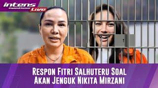 Terkait Apakah Akan Jenguk Nikita Mirzani Di Polda Metro Jaya, Ini Jawaban Fitri Salhuteru