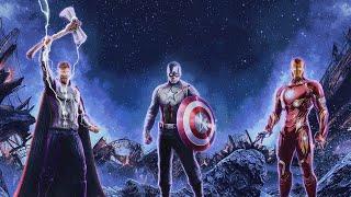 KAR HAR MAIDAAN FATEH || TRIBUTE TO IRONMAN THOR AND CAPTAIN AMERICA || MARVEL || AVENGERS ENDGAME