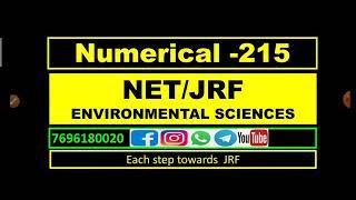 UGC NET JRF ENVIRONMENTAL SCIENCE| envirocademy