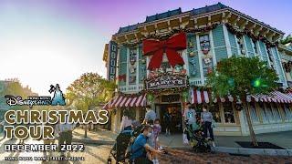 Hong Kong Disneyland Walking Tour丨2022.12丨閒遊香港迪士尼樂園丨A Disney Christmas丨點亮奇妙聖誕