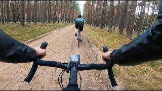 180KM Mecklenburgische Seenplatte GRAVEL | Magnetic Moon | Orbit 360 | skatepunk2425