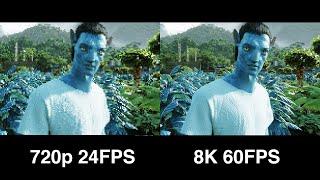 Avatar (2009) in 8K 60FPS (Remastered & Upscaled by Artifical Intelligence)