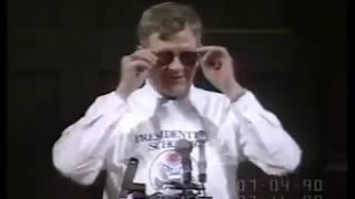 Tom Clancy on America, Government, History, Writing, and the Private Sector 1990 Speech