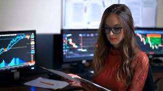 Lady Investor Stock video