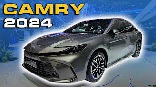 Nâng cấp hệ thống hybrid nhưng bỏ bản 2.5Q, Toyota Camry có còn hấp dẫn? | WhatcarVN