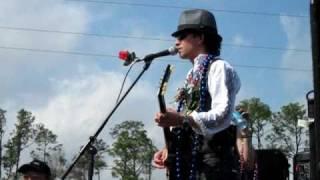 Grand Marshal Michael Grimm - Waveland Nereids Parade - 2/27/11 - Whiskey River snippet