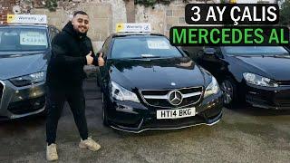 İngiltere'de İkinci El Araba Fiyatları - Telefon Parasına Mercedes #2 