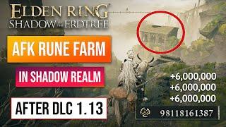 Elden Ring Rune Farm | Easy Rune Farm In DLC! Patch 1.13! 600K Runes Per Minute!