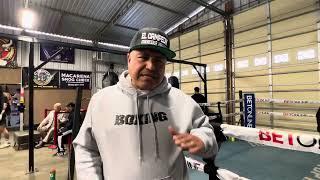 ROBERT GARCIA "BIVOL CAN TAKE ADVANTAGE THAT BETERBIEV GETS HIT"