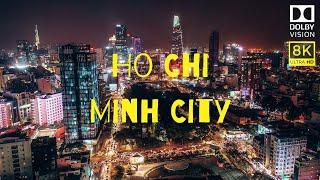 Ho Chi Minh City (Saigon), Vietnam  | 8K HDR ULTRA HD Drone Cinematics 60fps Dolby Vision