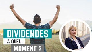 [ DISTRIBUTION DIVIDENDES ] Quand et comment ? Célia Petrissans - Cabinet PMC expertise comptable  -