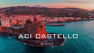 ACI CASTELLO (Sicily) | Cinematic video  DJI MINI 4K