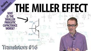 Miller Effect (16-Transistors)