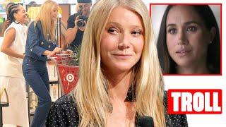 Gwyneth Paltrow's STRATEGIC MOVE: Teaming Up With Tracee Ellis Ross To TROLL Meghan Markle