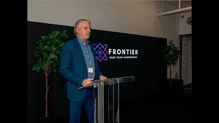 Massimo Carnelos opens the Frontier Deep Tech Startup Competition 2022