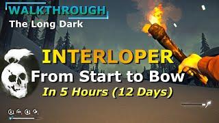 Interloper Full Walkthrough - From Start to Bow Hunting