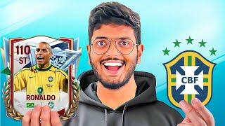 Highest Rated Brazil Squad in FC MOBILE!