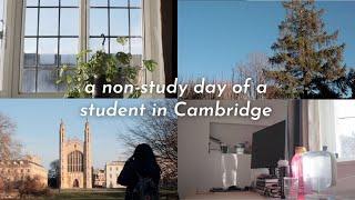 slow days  doing nothing but clean the room and walk around cambridge | silent vlog