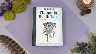 Elemental North Tarot Unboxing + Flip Through