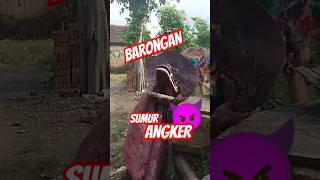 #shortsMISTERI BARONGAN SUMUR  #jaranan #barongan #jarananwso #viral #viralvideo #video #viralshorts