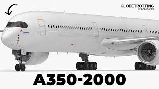 The Unreleased Airbus A350-2000