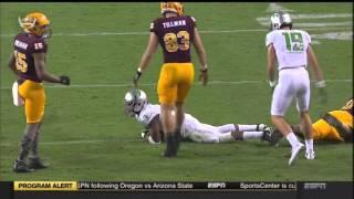 Oregon Ducks vs Arizona State- Ducks Highlights 10/29/2015