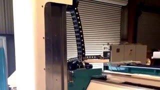 Poseidon VIKING II CNC Bridge Saw- The First CNC Saw With Vacuum Pods Made In The USA