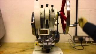 How To Adjust A TDP Die - LFA Tablet Presses