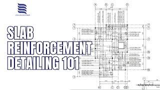 HOW TO DO SLAB REINFORCEMENT DETAILING ACCORDING TO BS8110 (PART 2)