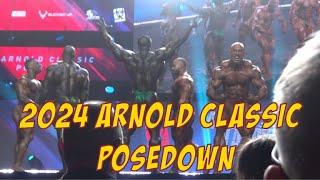 2024 Arnold Classic Finals Posedown