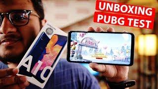 Samsung Galaxy A10 Unboxing & Hand's On Review.