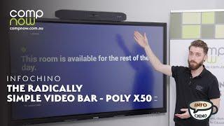 The Radically Simple Video Bar - PolyX50 | CompNow