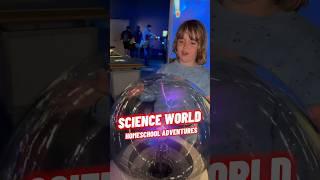 #scienceworld - one of many #Homeschool faces! @scienceworld