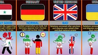 Iran's Relations From Different Countries