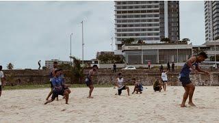 We Love Sri Lanka !!! Beach in Sri Lanka !! Best kho kho SKILLS !!Vlog !!