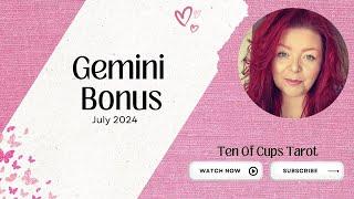 Gemini Tarot - "Prepare To Stop Stalking And Start Talking" |July 2024 Tarot